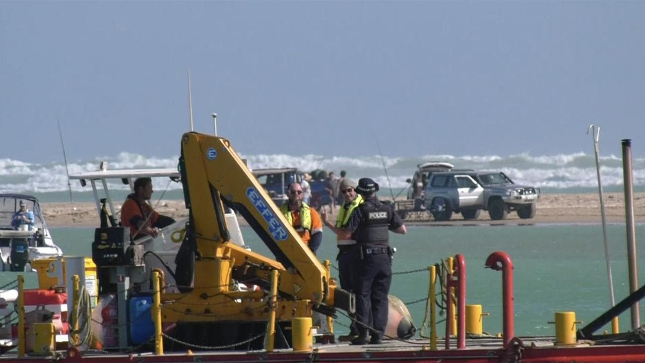 Light plane crash in Long Bay area of South Australia