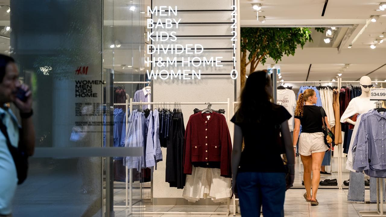 H&M store in Sydney (file)