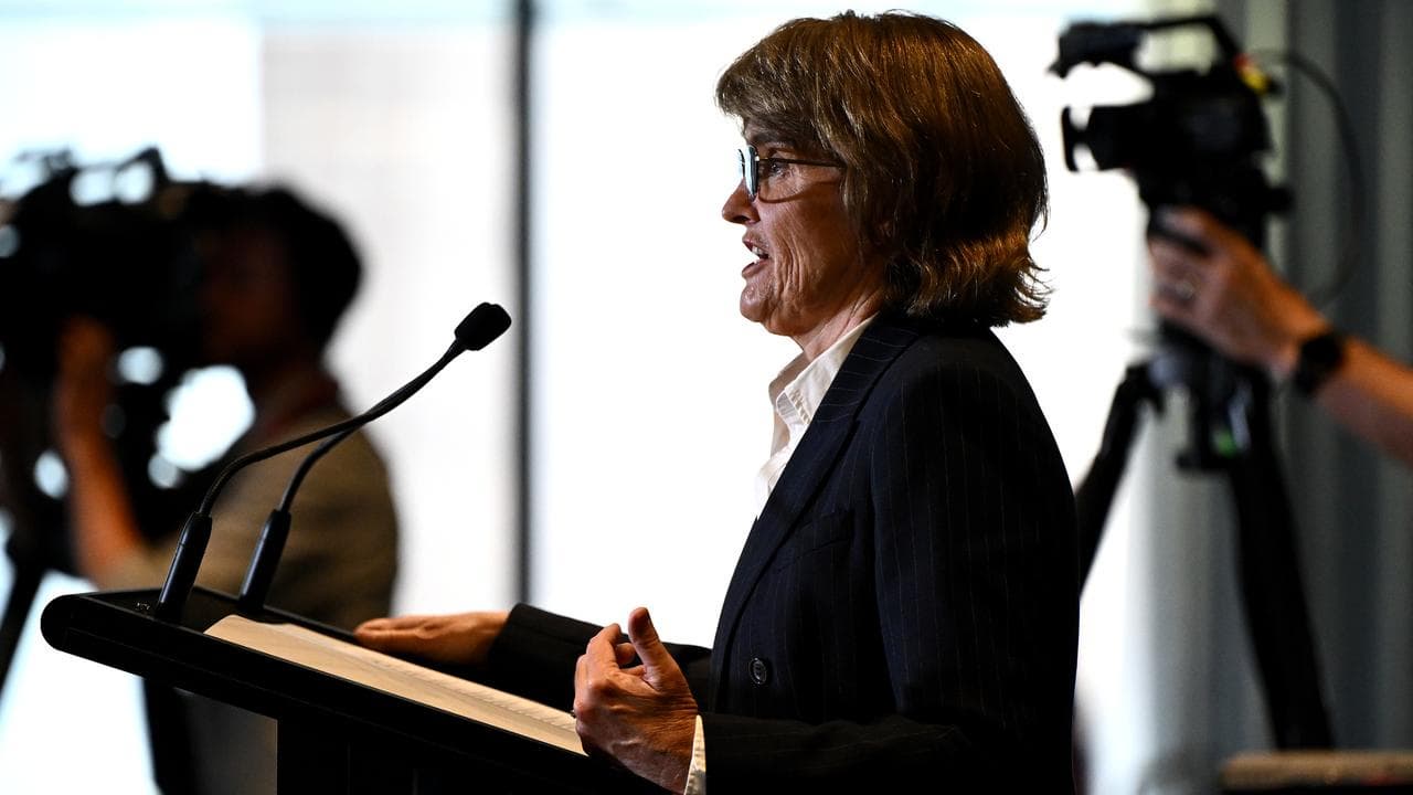 Reserve Bank of Australia Governor Michele Bullock