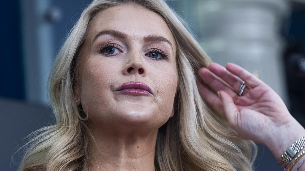 White House Press Secretary Karoline Leavitt