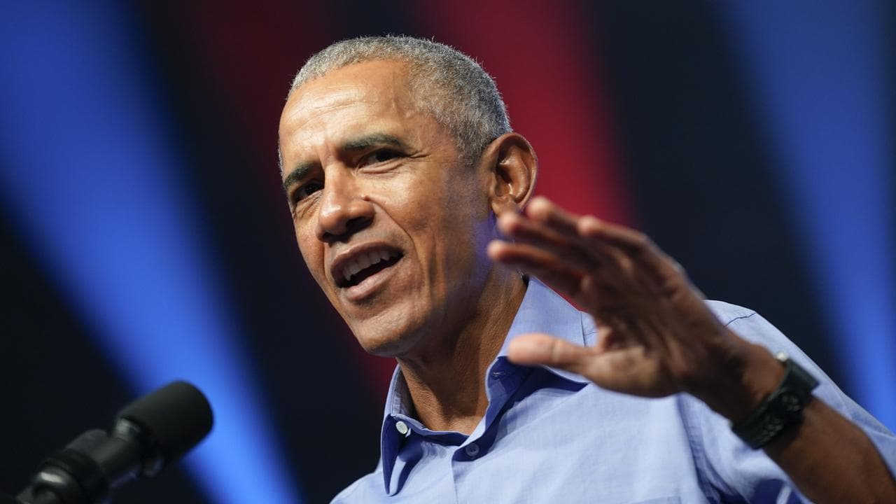 Former US President Barack Obama (file image)