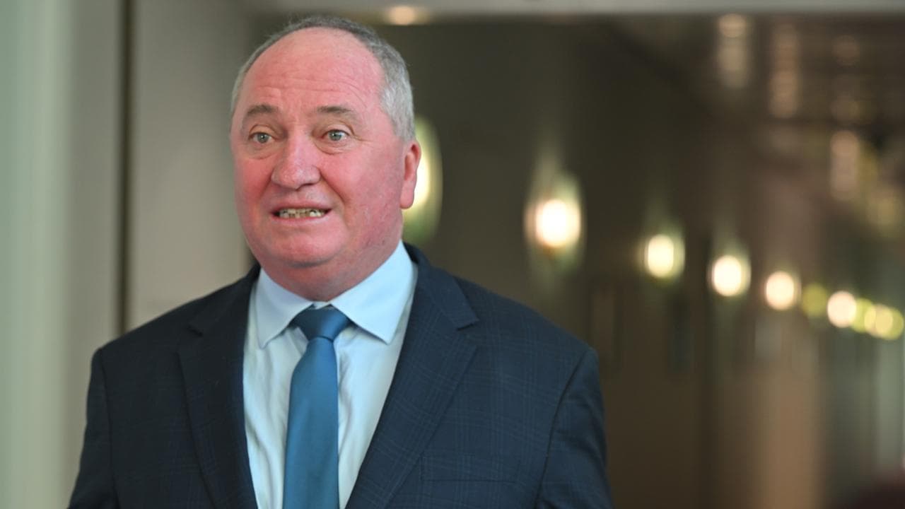 Barnaby Joyce (file)