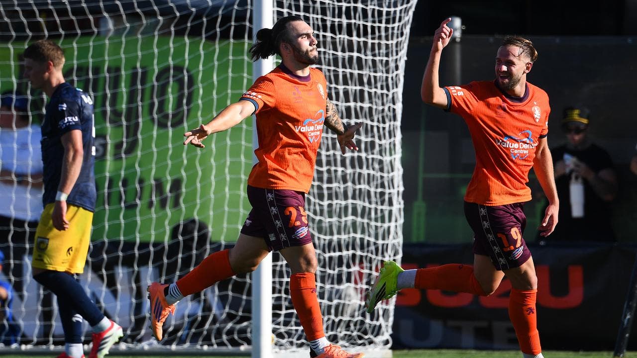 Socceroo striker Nick D'Agostino