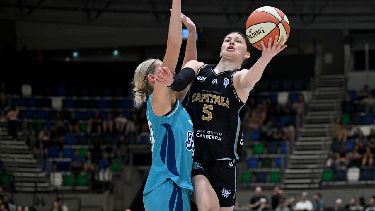 Opal and Capitals star Jade Melbourne