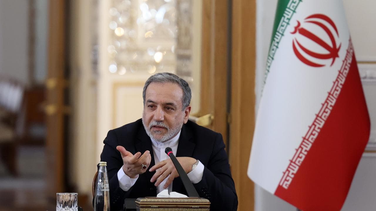 Iranian Foreign Minister Araqchi