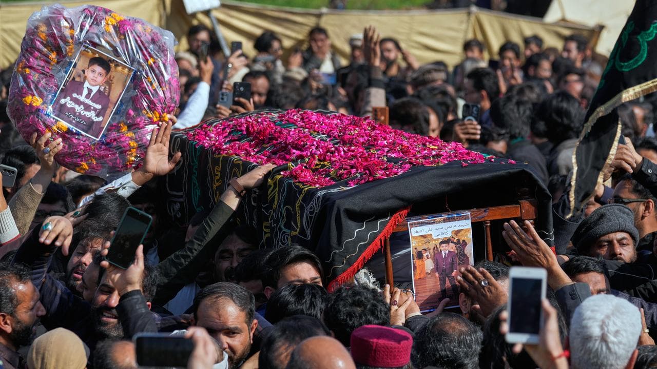 Pakistan Shiite Mosque Blast