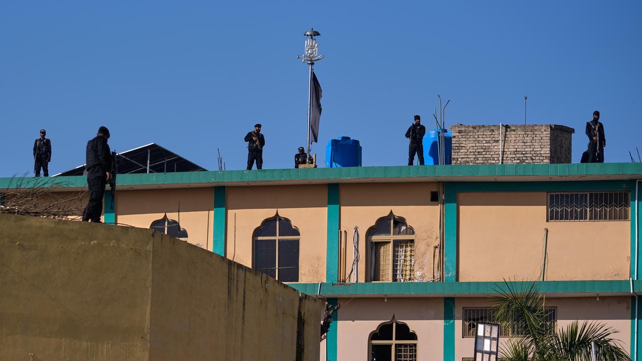 Pakistan Shiite Mosque Blast