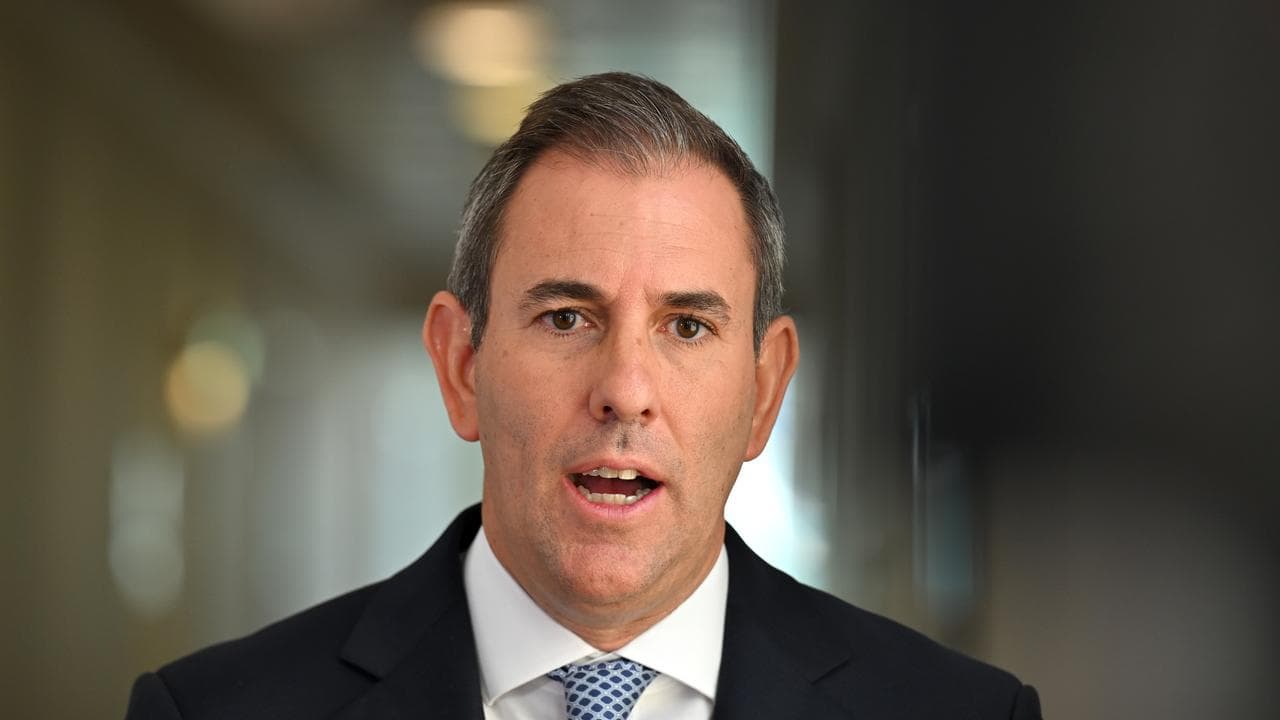 JIM CHALMERS PRESSER