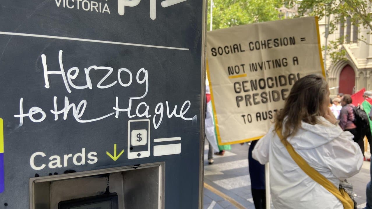 FREE PALESTINE RALLY