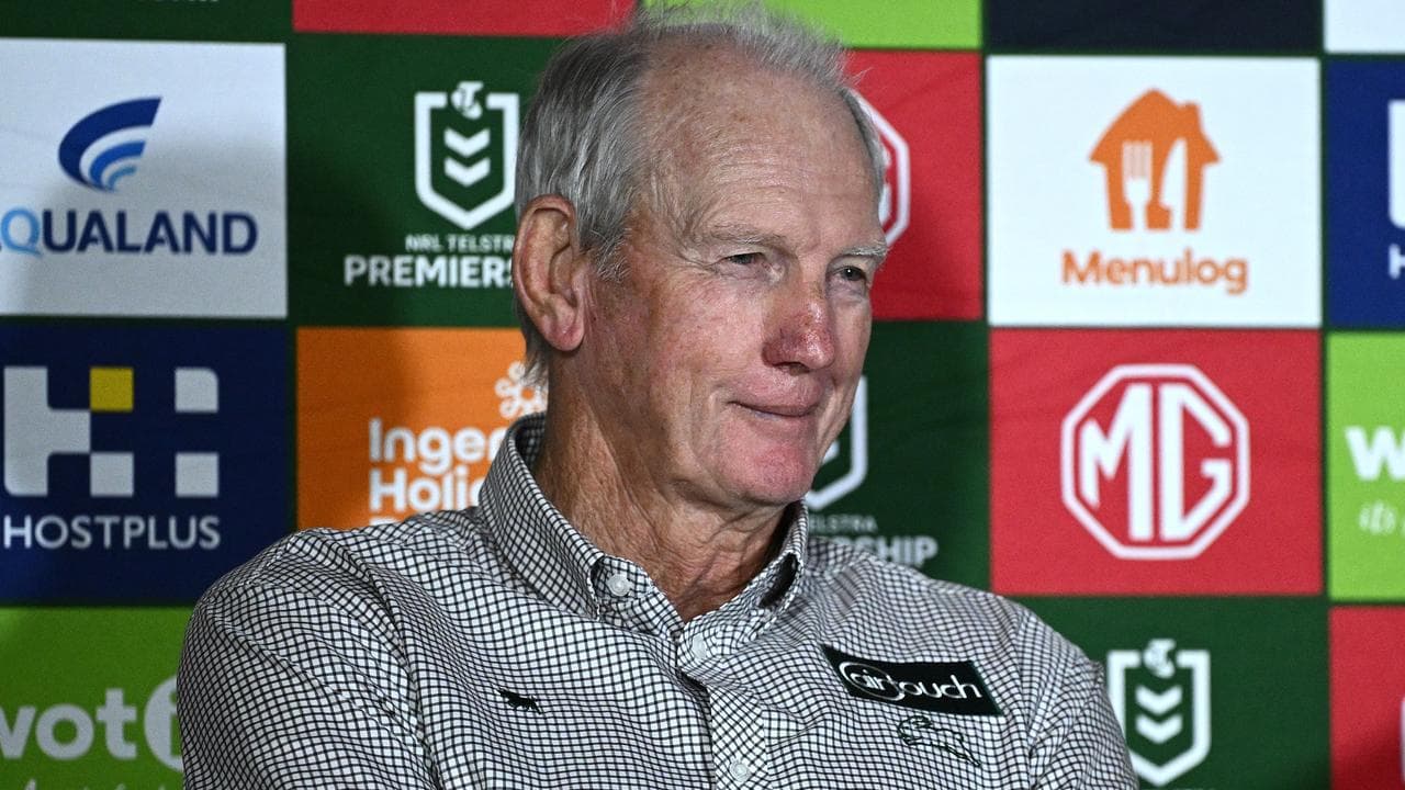 Wayne Bennett.