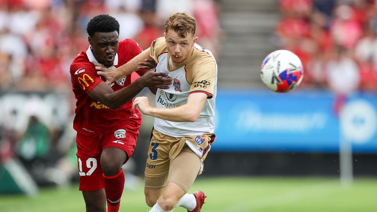 (L-R) Yaya Dukuly and Daniel Wilmering.