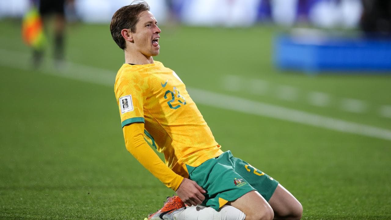 Veteran Socceroo Craig Goodwin