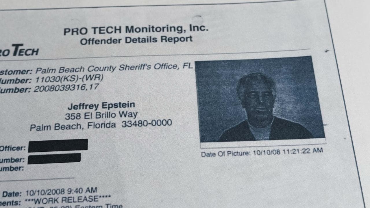 Jeffrey Epstein files