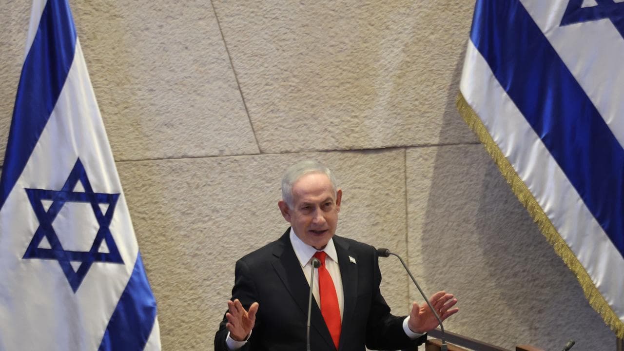 Israeli Prime Minister Benjamin Netanyahu