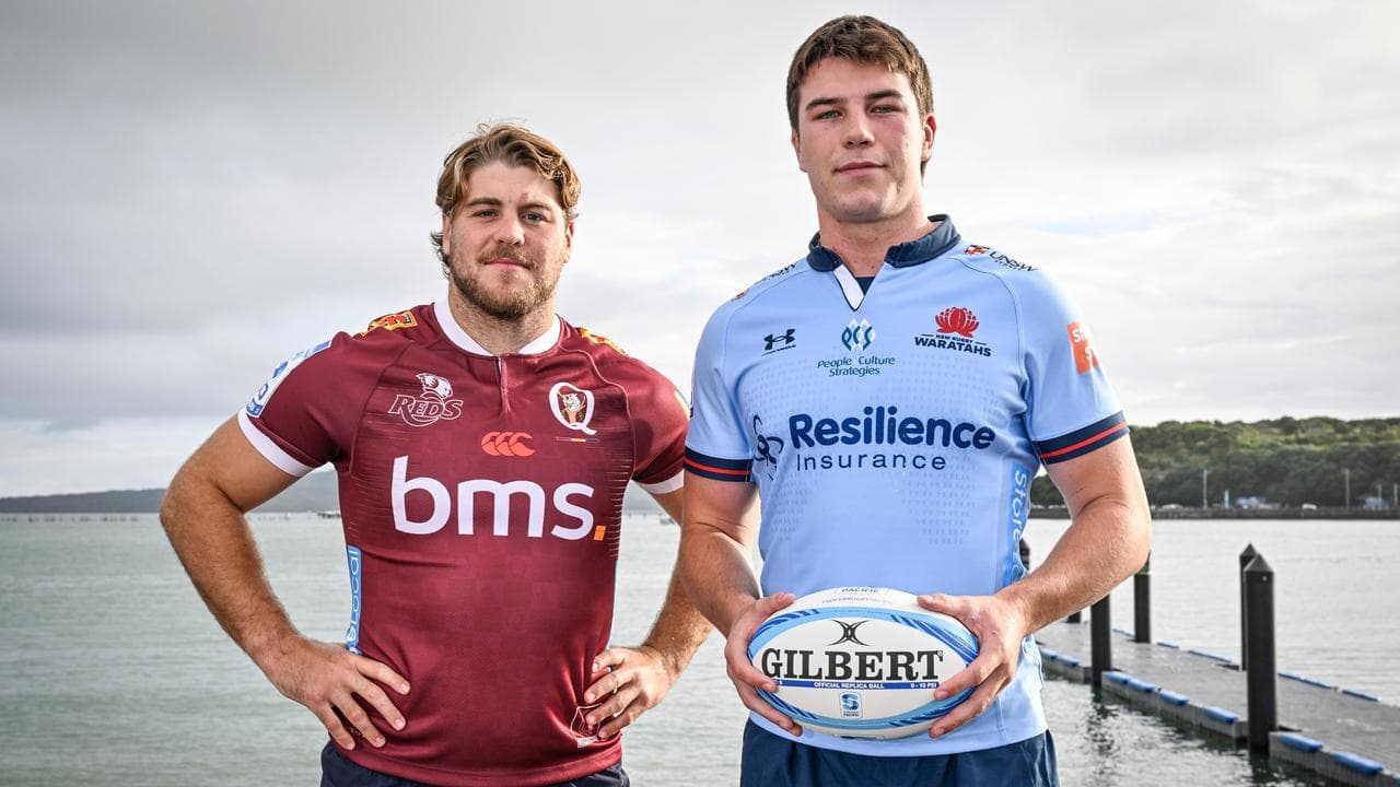 (L-R) Fraser McReight and Eamon Doyle.