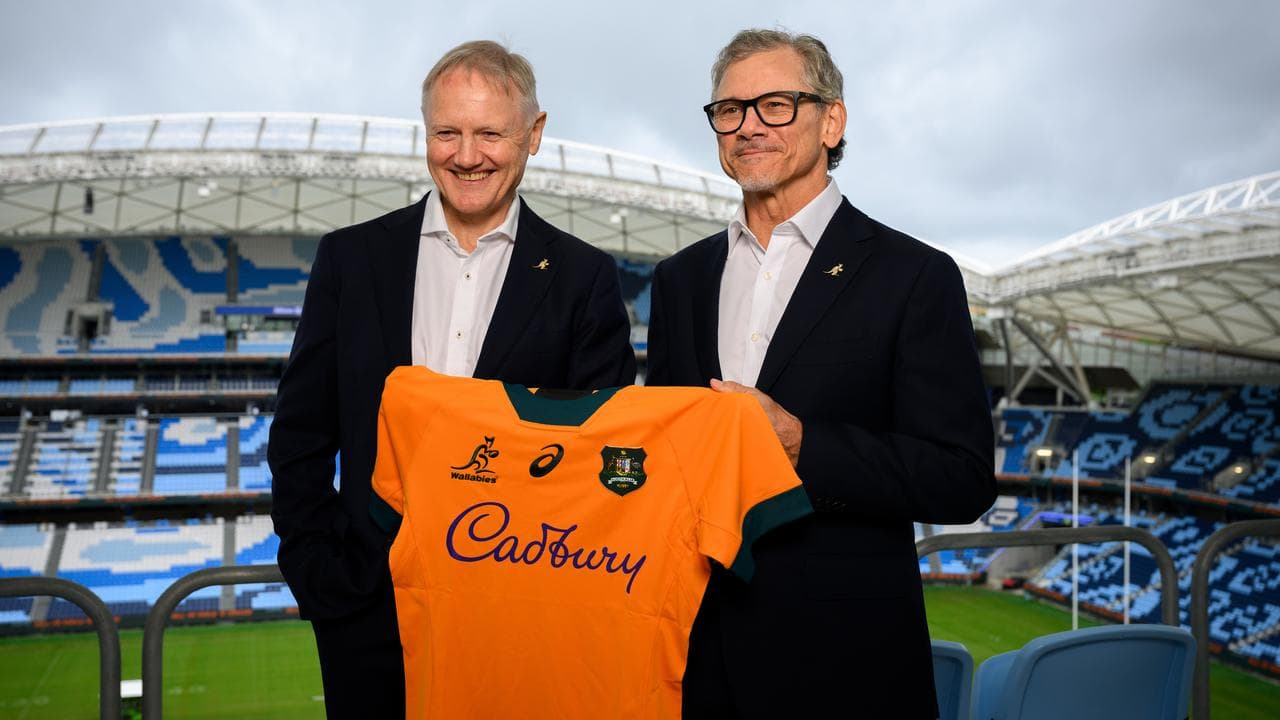 (L-R) Joe Schmidt and Les Kiss.
