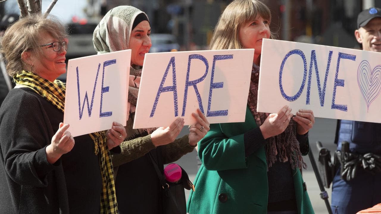 New Zealand Mosque Shooting Sentencing