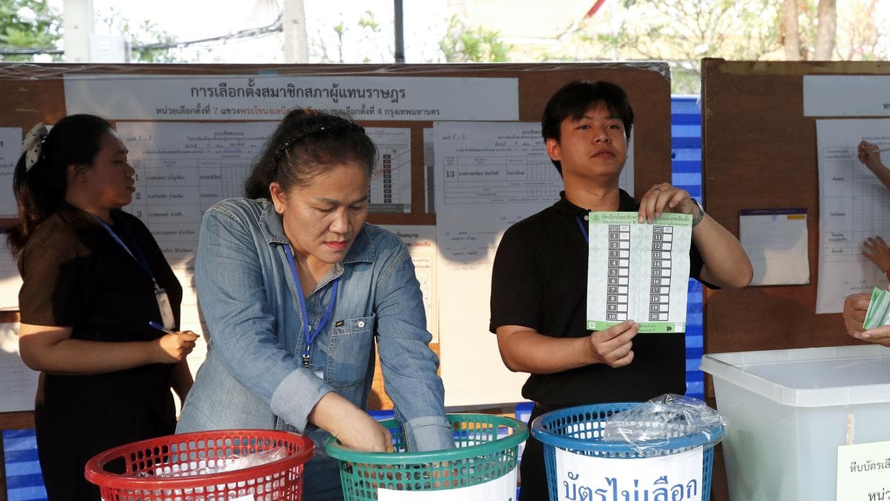 Thailand general election and referendum