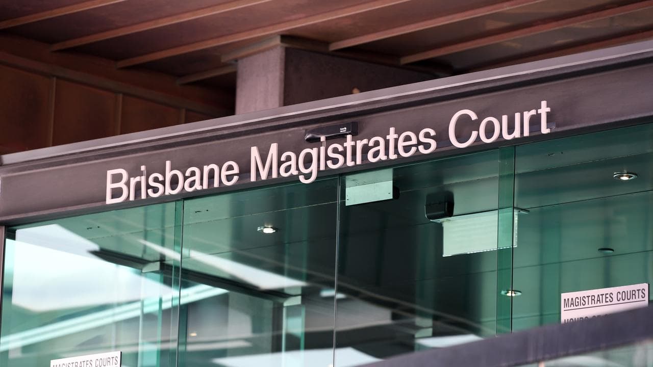 Court signage (file)