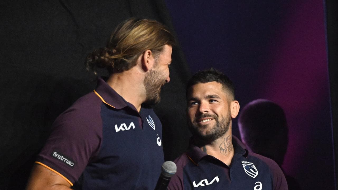 Patrick Carrigan and Adam Reynolds