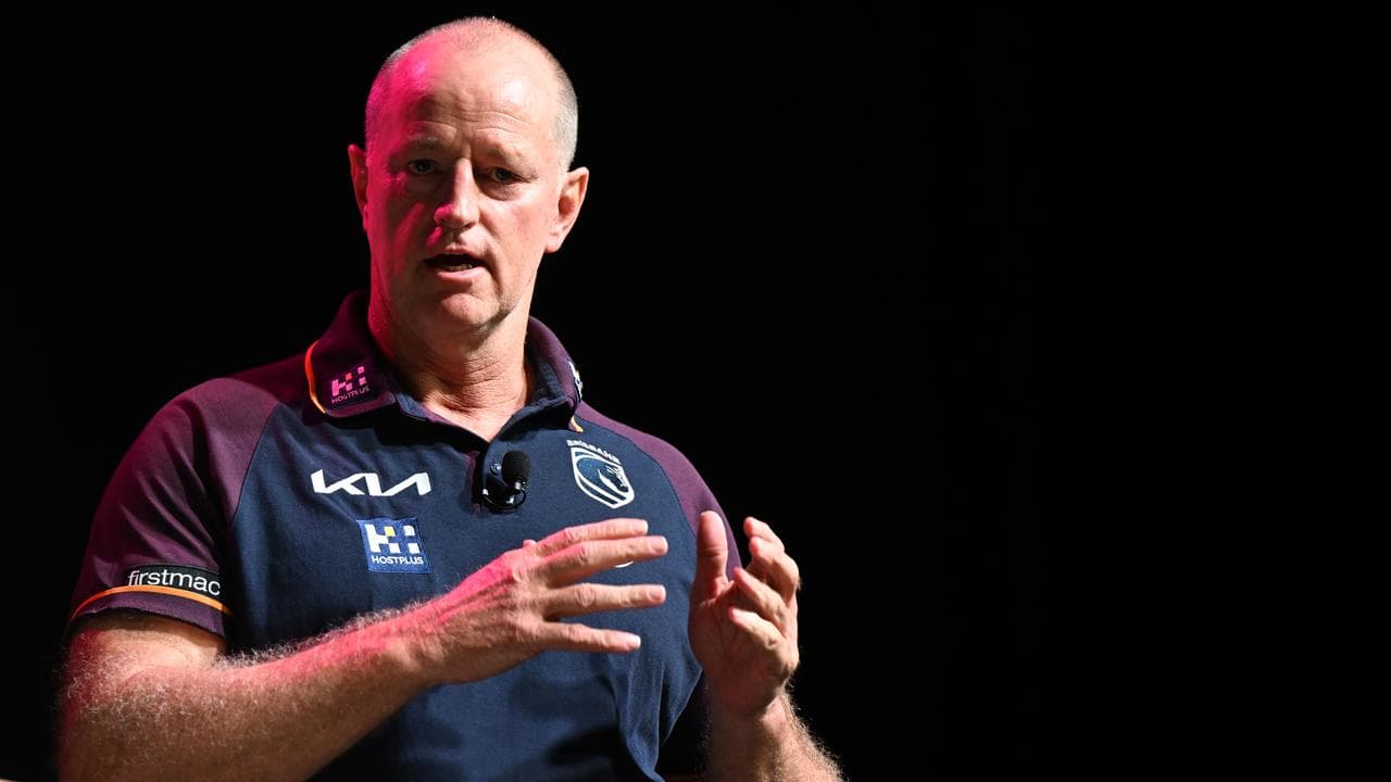 Brisbane Broncos coach Michael Maguire
