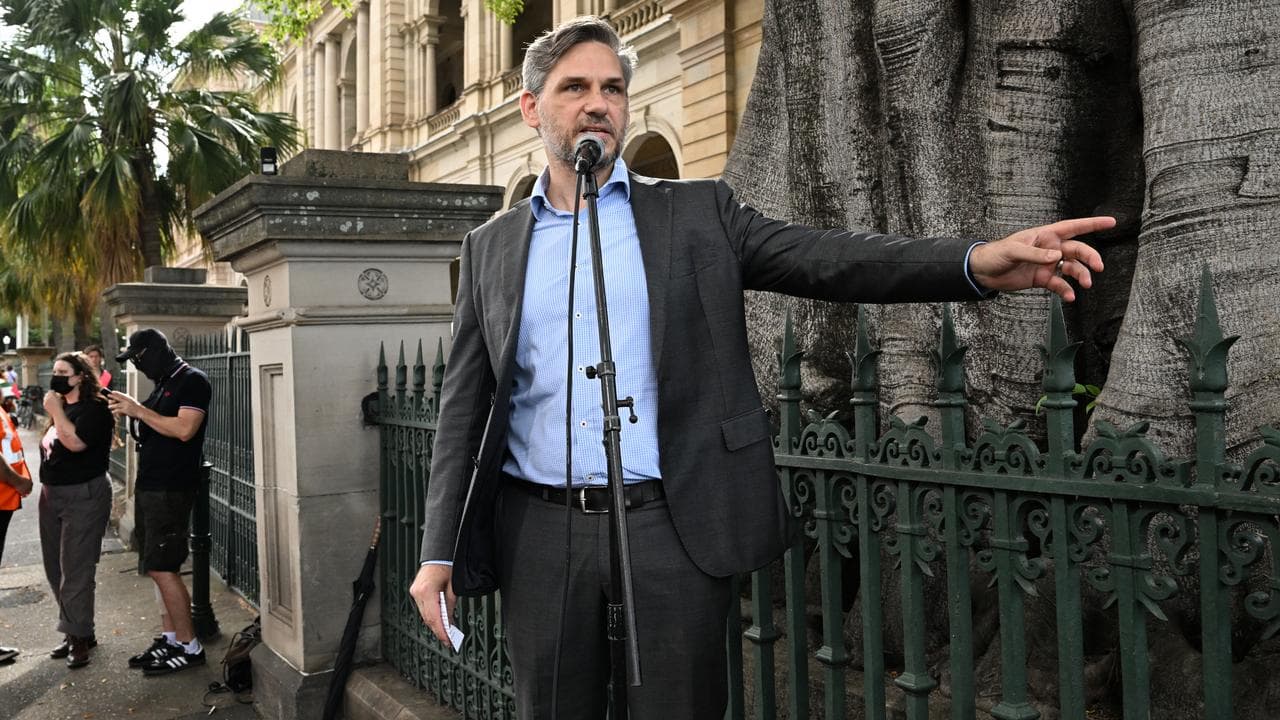 Greens MP Michael Berkman