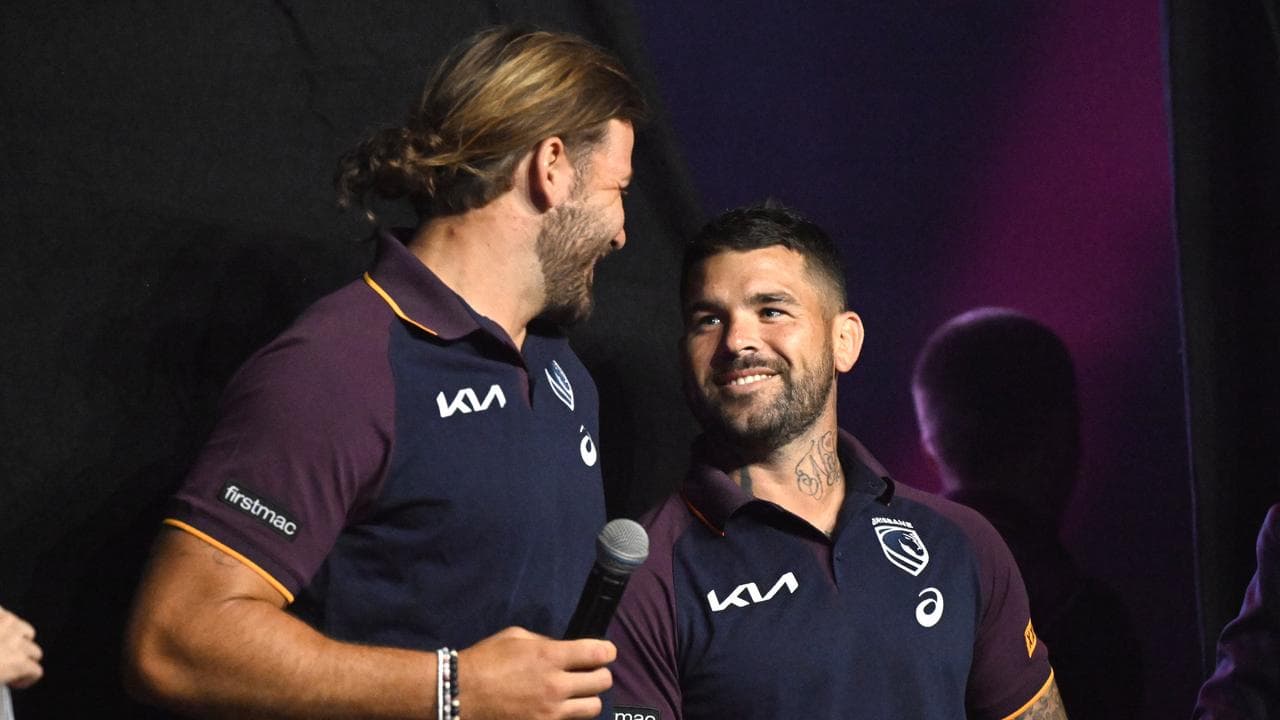 Pat Carrigan and Adam Reynolds