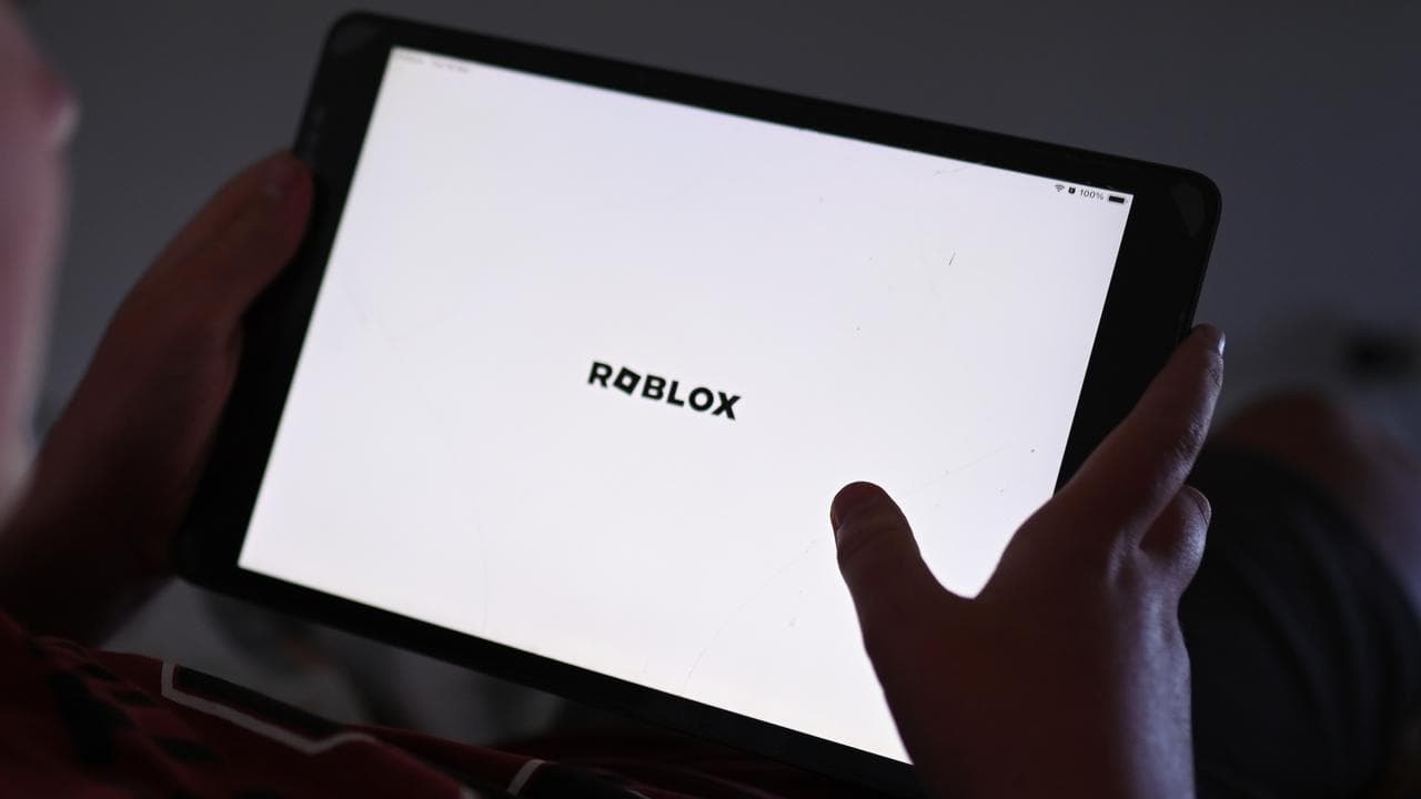 A plays a Roblox game (file image)