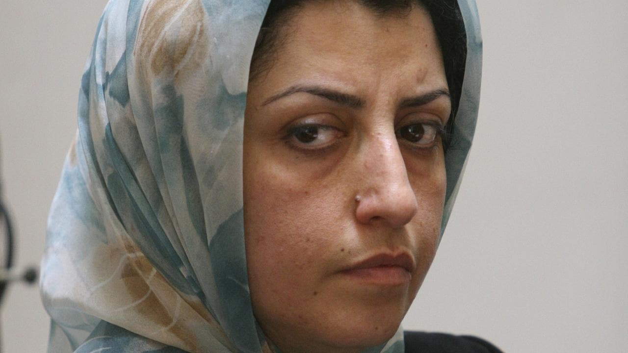 Nobel Peace Prize laureate Narges Mohammadi