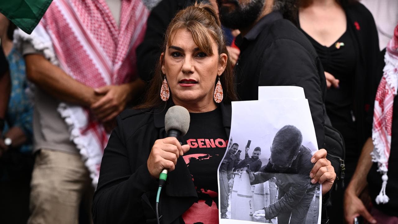 Senator Lidia Thorpe