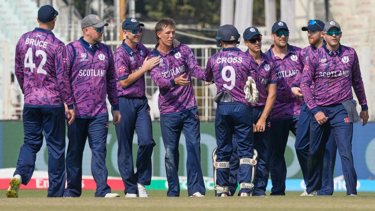 Scotland cricket team