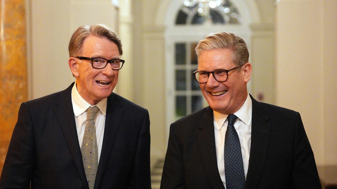 Keir Starmer, Peter Mandelson