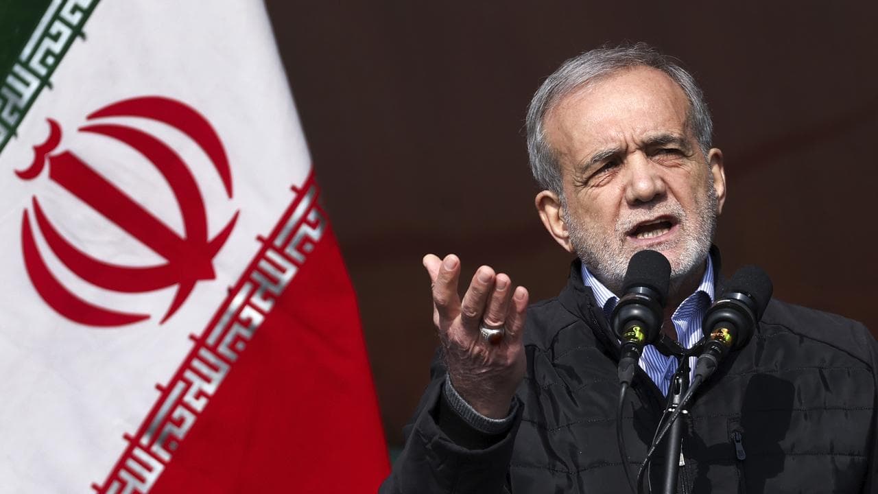 Iranian Presidency Office, President Masoud Pezeshkian