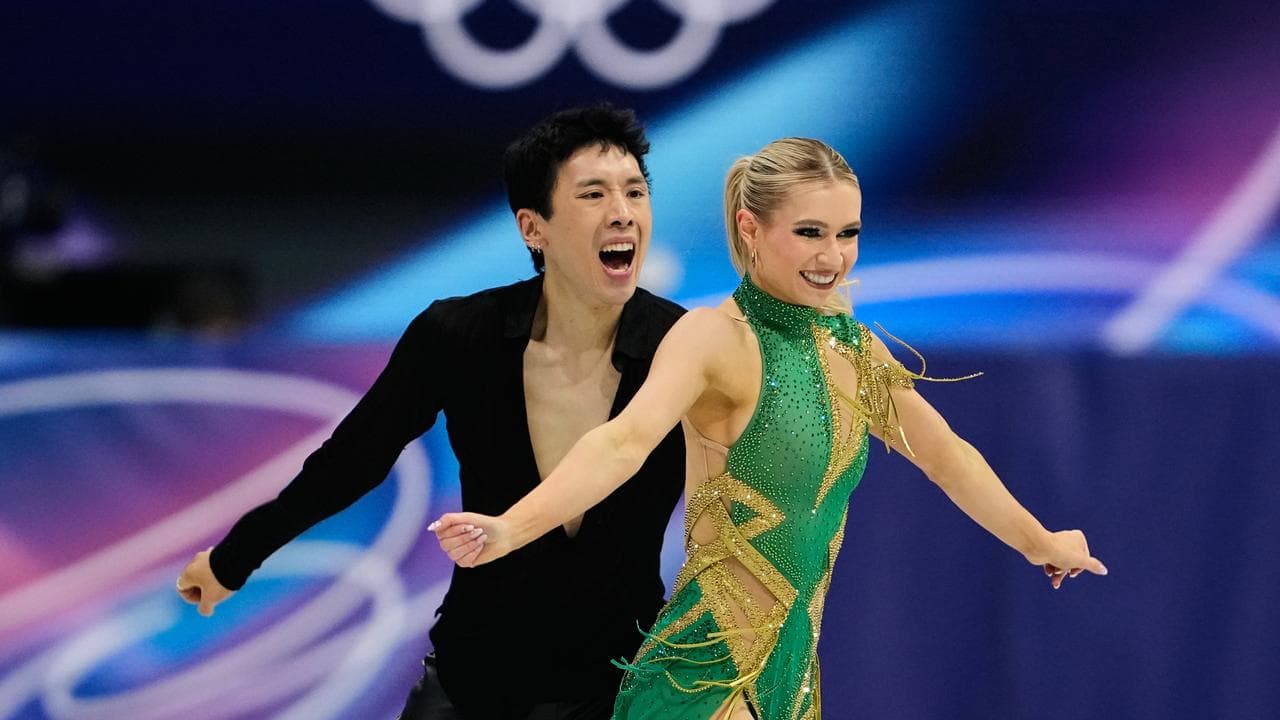 Jason Chan and Holly Harris.