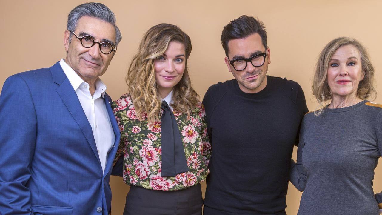 Eugene Levy,Annie Murphy,Daniel Levy,Catherine O'Hara