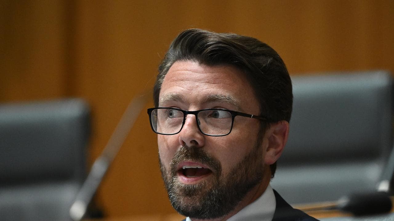 Liberal senator Jonno Duniam