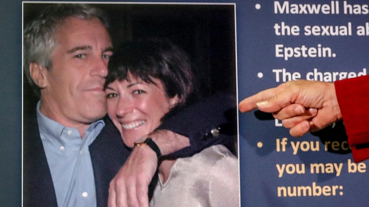 Jeffrey Epstein and Ghislaine Maxwell