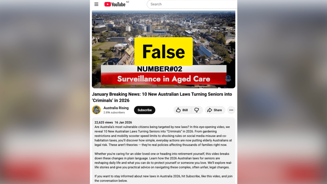 A screenshot of a YouTube video.