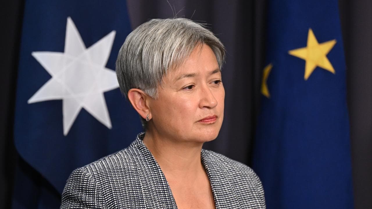 Foreign Minister Penny Wong (file image)