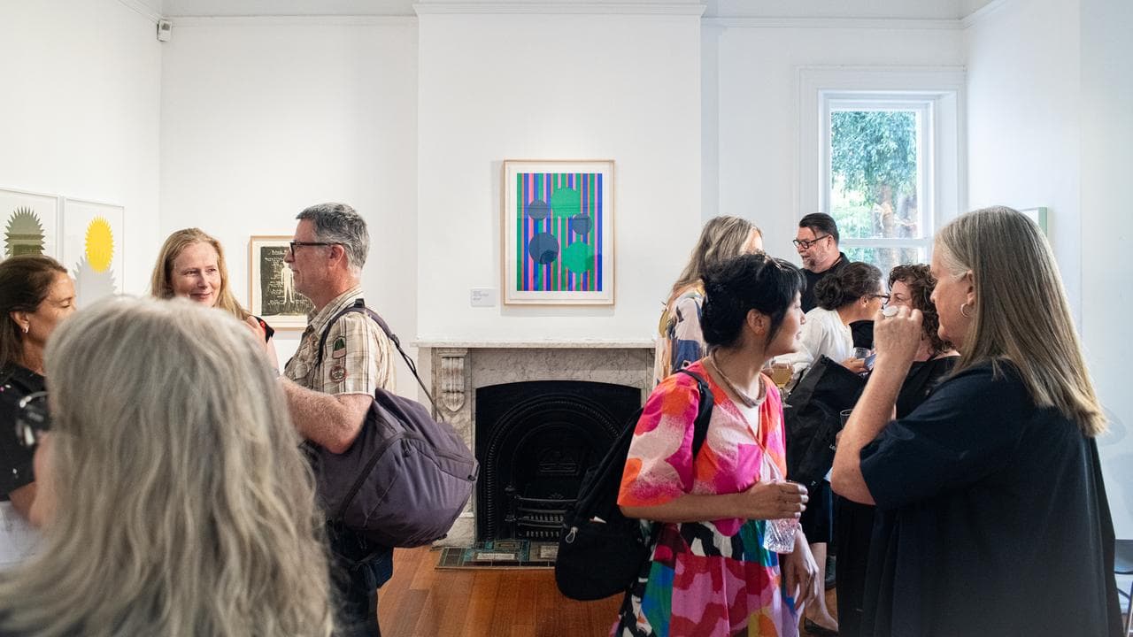 The Melbourne Art Print Fair in St Kilda