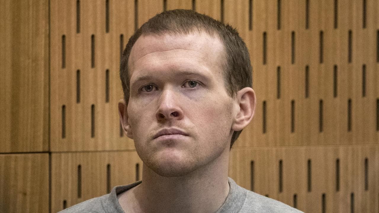 Australian Brenton Harrison Tarrant