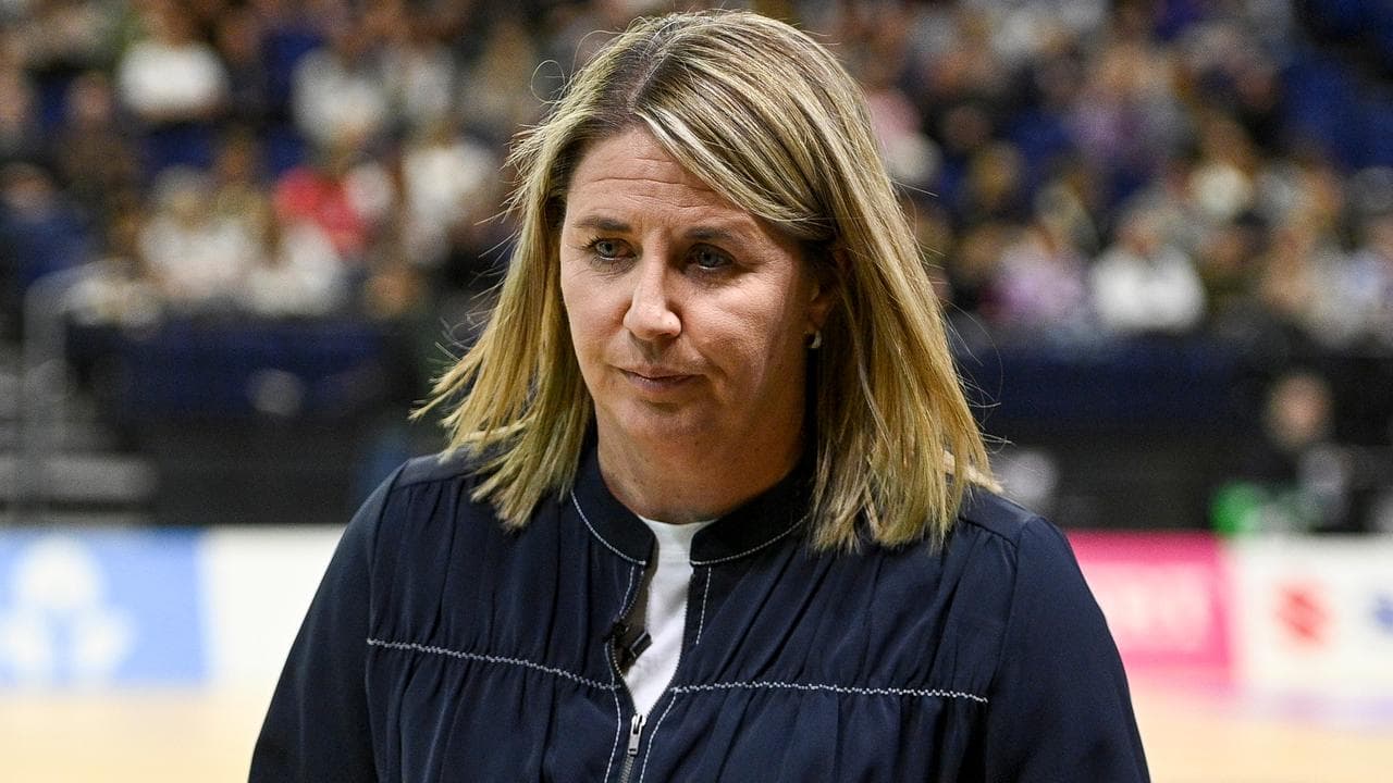 Diamonds coach Stacey Marinkovich