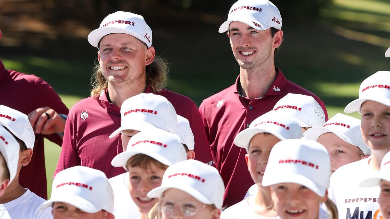 Cam Smith and  Elvis Smylie