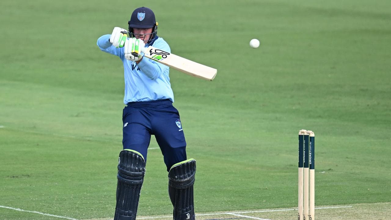 Matthew Gilkes shared a century opening stand.