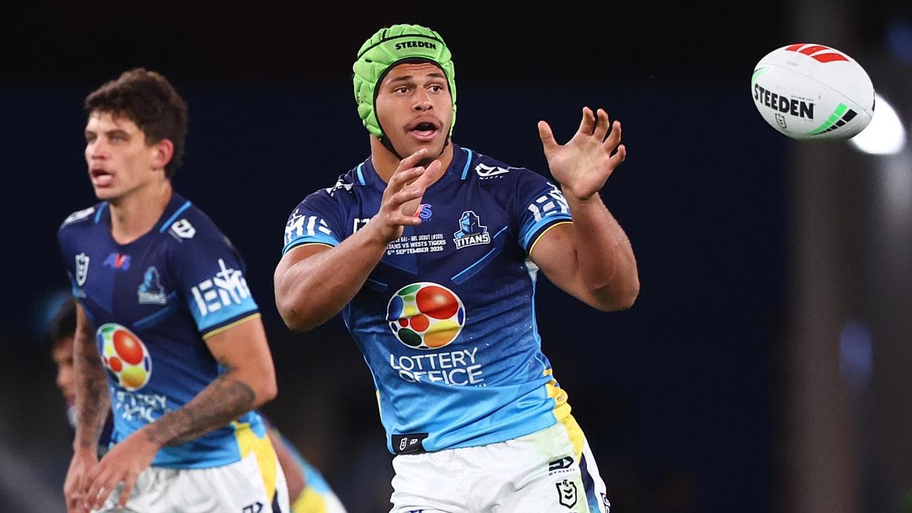 Titans rookie Cooper Bai