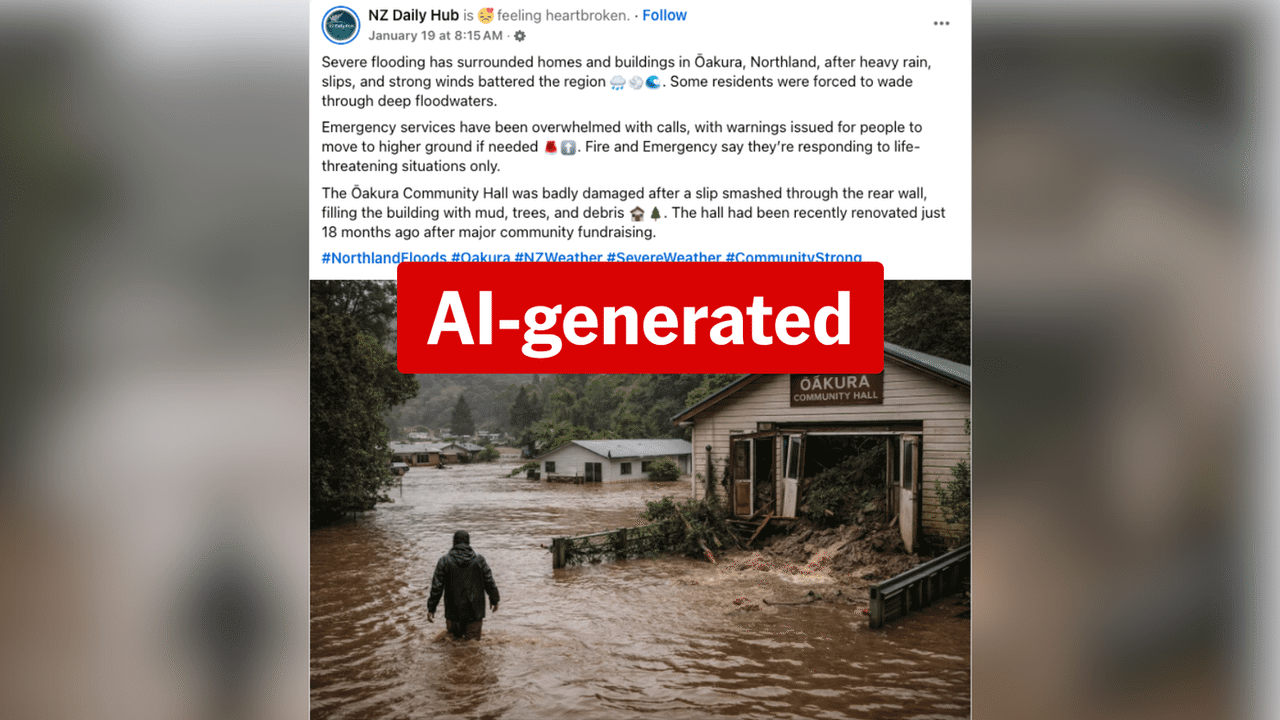 A screenshot of a Facebook post.