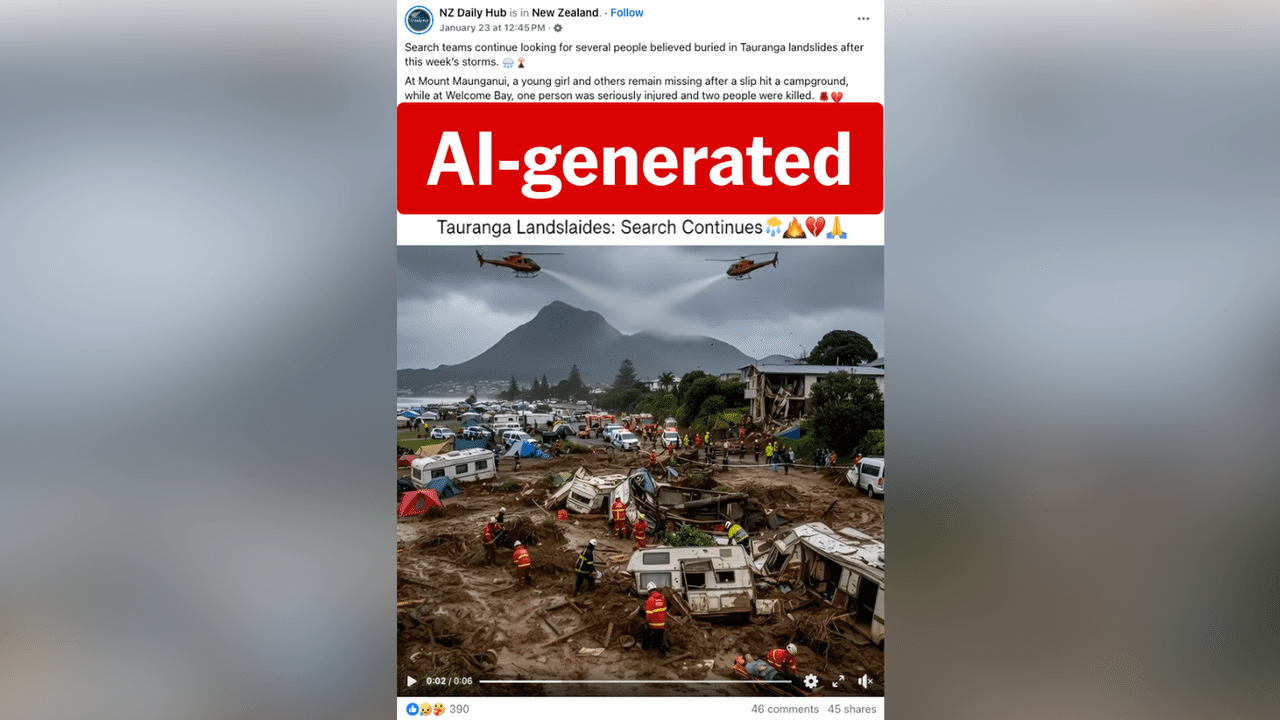 A screenshot of a Facebook post.