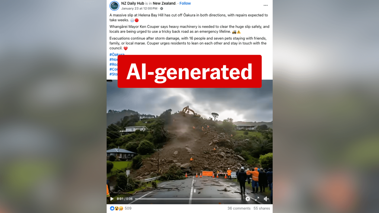 A screenshot of a Facebook post.