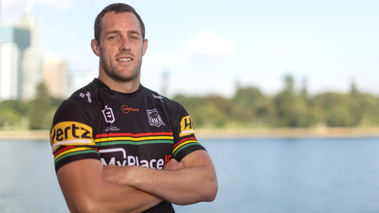 Penrith captain Isaah Yeo