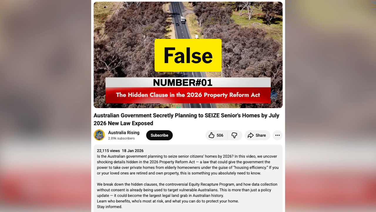 A screenshot of a YouTube video.